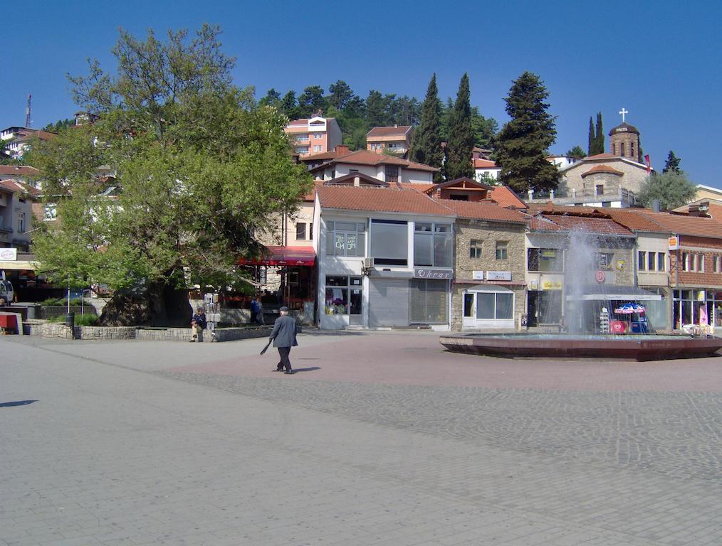 Luccia Apartments - Ohrid City Centre Luaran gambar