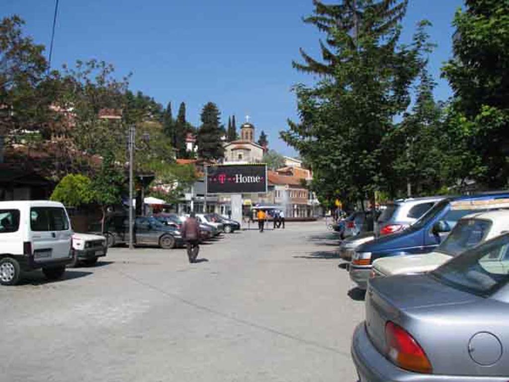 Luccia Apartments - Ohrid City Centre Luaran gambar