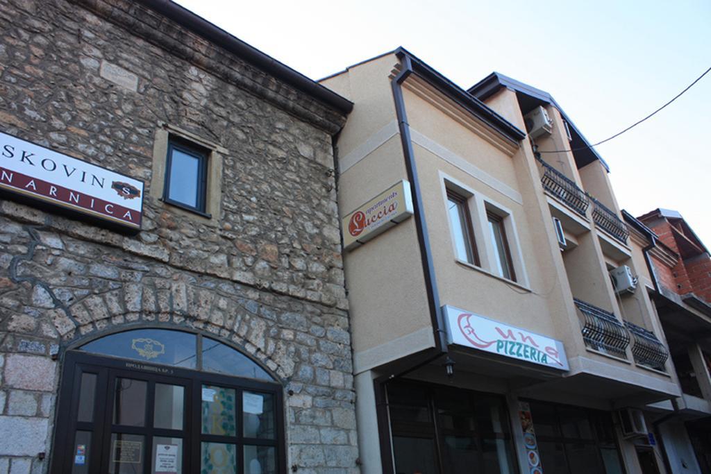 Luccia Apartments - Ohrid City Centre Luaran gambar