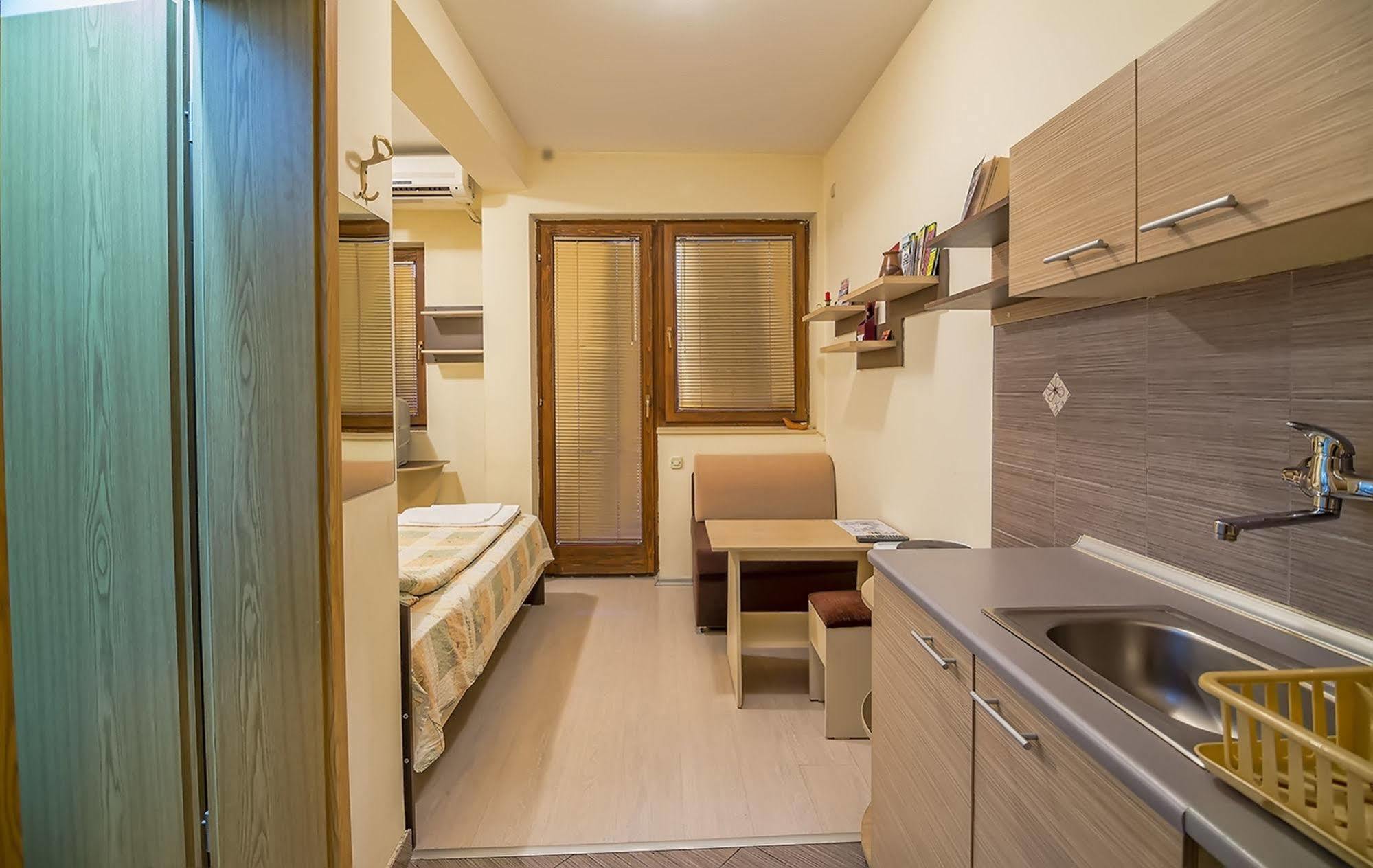 Luccia Apartments - Ohrid City Centre Luaran gambar