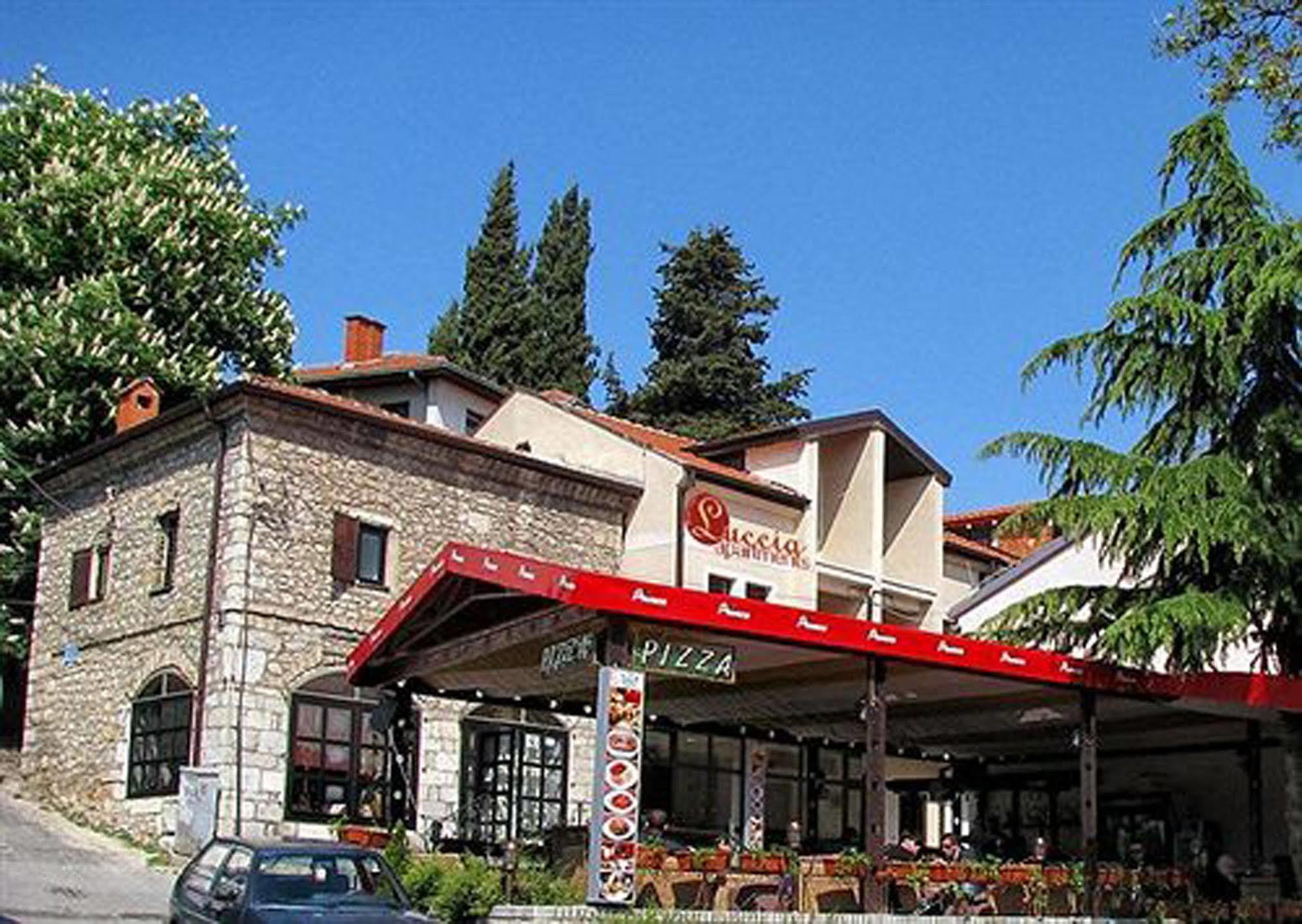 Luccia Apartments - Ohrid City Centre Luaran gambar