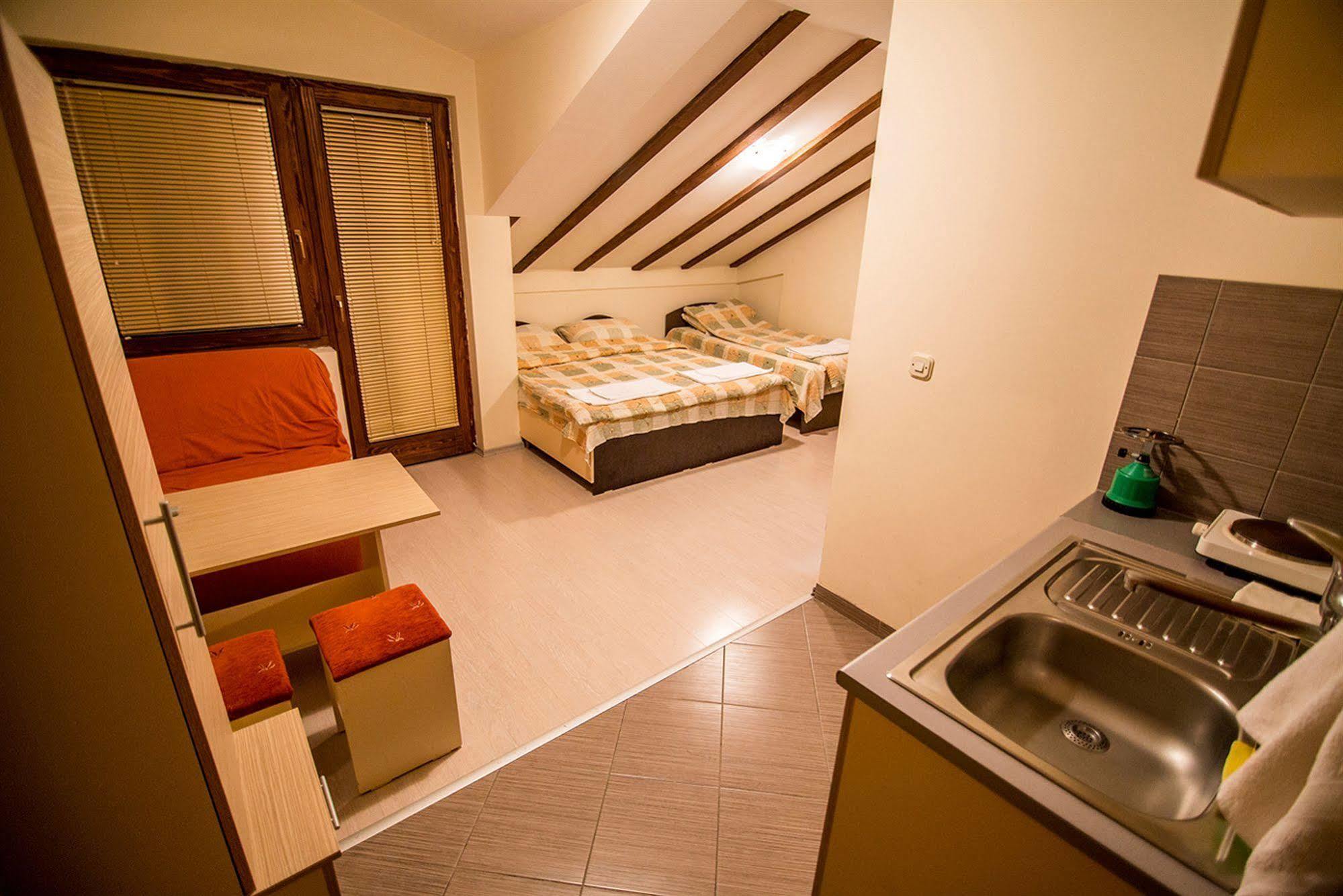 Luccia Apartments - Ohrid City Centre Luaran gambar